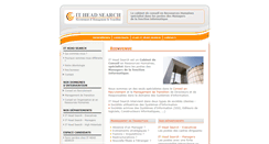 Desktop Screenshot of it-head-search.com